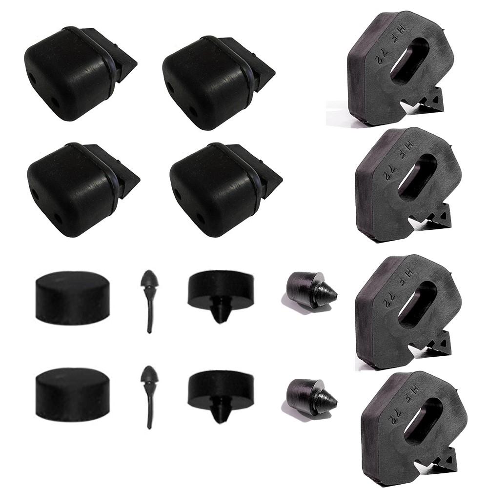 1967 Chevrolet Chevelle Rubber Bumper Stopper Kit