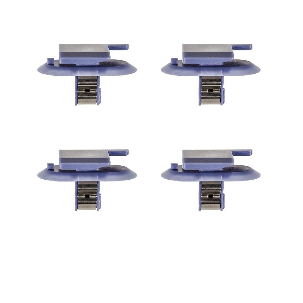 GM Moulding Clip with Metal Reinforcement - 4 Pcs - GM 24405740