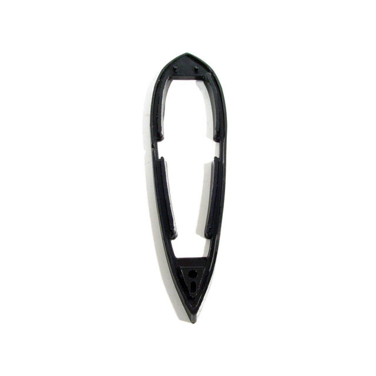 Chevrolet Chevelle Corvair Chevy II Mirror Gasket 1-1/2"" wide X 5-7/8"" long.