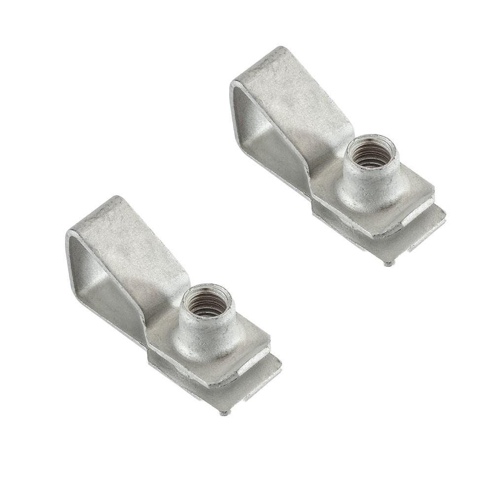 2007-2014 Silverado Sierra Yukon Escalade Avalanche Fender Panel U-Nuts - 2 pcs