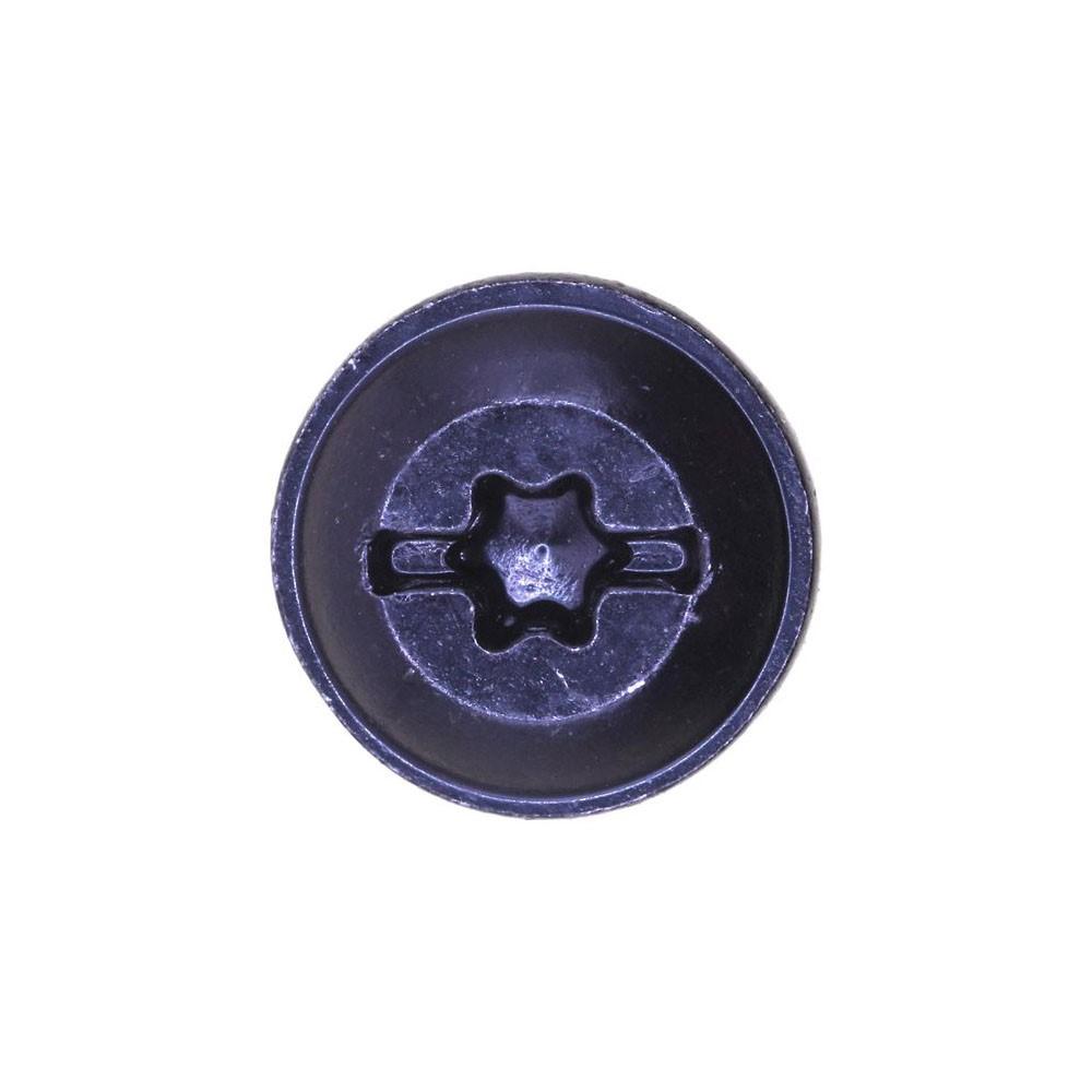 Bumper Cover Slotted Flat Round Washer Head Tapping Screw - 25 pcs