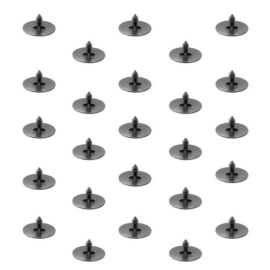 1980-On GM Round Hood Insulation Fastener - Set of 25 pieces - GM 20064875