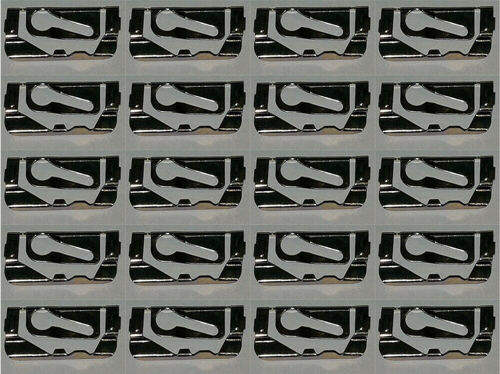 1974-81 F Body Windshield Molding Reveal Clips - 20 pcs GM 7693140