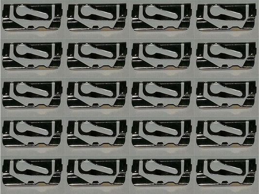 1974-81 F Body Windshield Molding Reveal Clips - 20 pcs GM 7693140