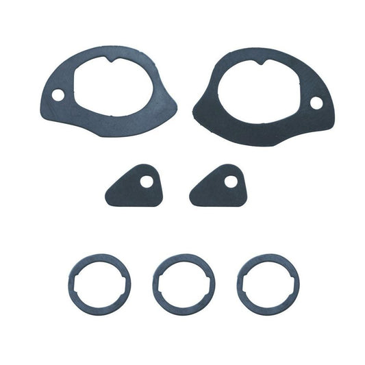 Door Handle/ Locks Gasket Set - 67-69 F Body 66-72 X Body 64-72 A Body