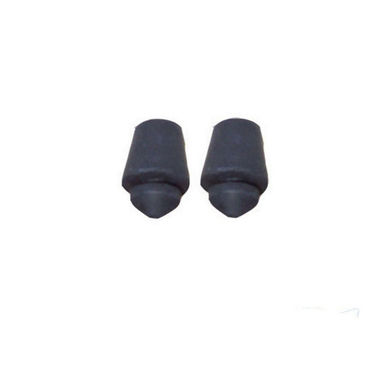 1973-87 Chevrolet GMC Truck 1973-91 Suburban Blazer Door Bumpers - 2 pcs