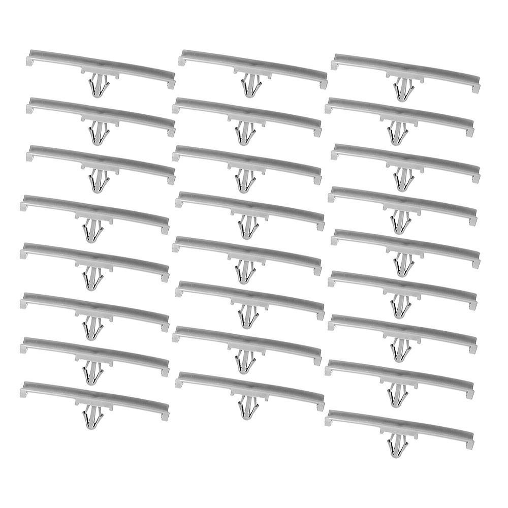 GM Nylon Wiring Harness Clips 3/8 x 2 1/2 - 25 pcs