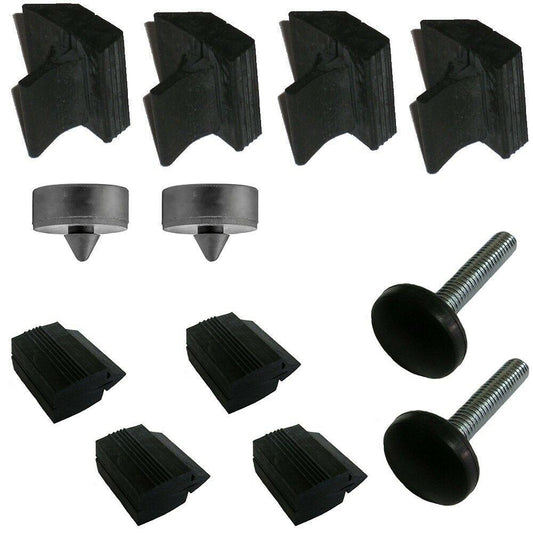 1964-65 Buick Skylark GS 12 piece Rubber Bumper Stopper Kit