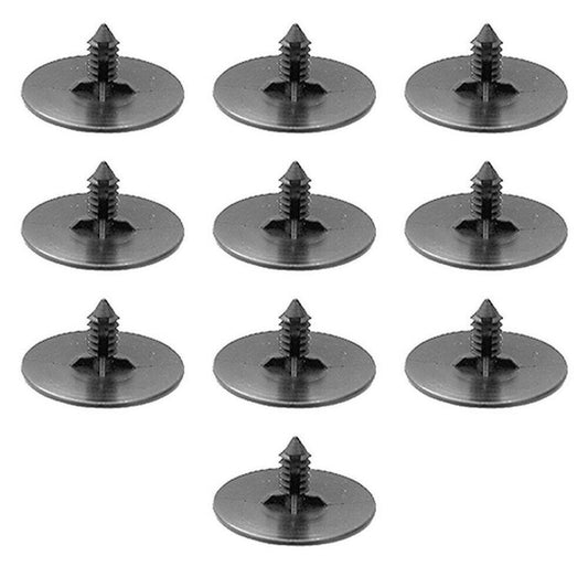 1968-77 Round Hood Insulation Fastener all GM - 10 pcs