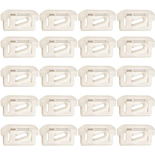 1978-88 G Body Windshield / Rear Window Trim Clips - 20 pcs