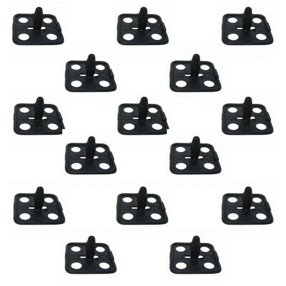 1964-81 GM A-Body F-Body Square Hood Insulation Fastener - 15 pcs