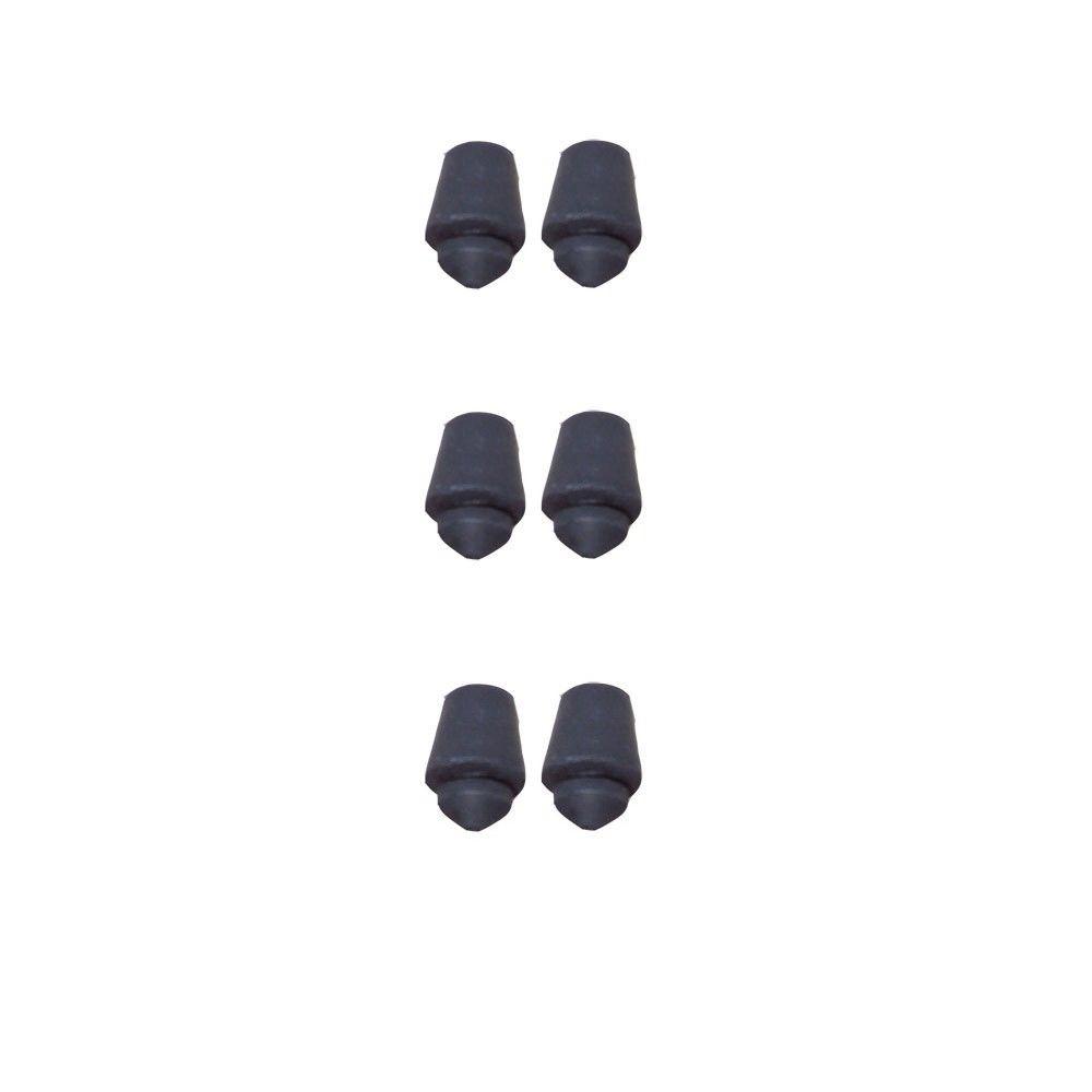 1960-72 Chevrolet GMC Truck Stepside C&K 10-30 Door Bumpers - 6 pcs