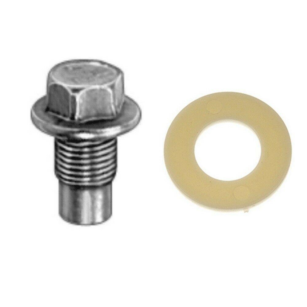 GM Oil Drain Plug and gasket - Thread 1/2 - 20 Length under head 13/16 Hex 9/16