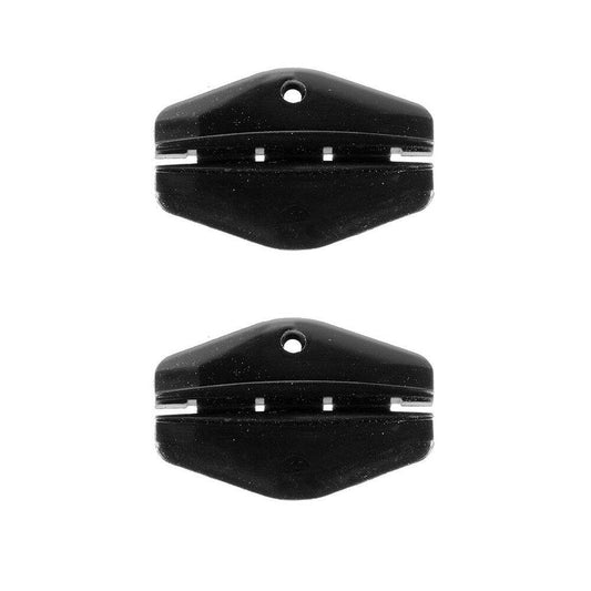 1982-94 Cavalier Sunbird Door Window Guide - Pair