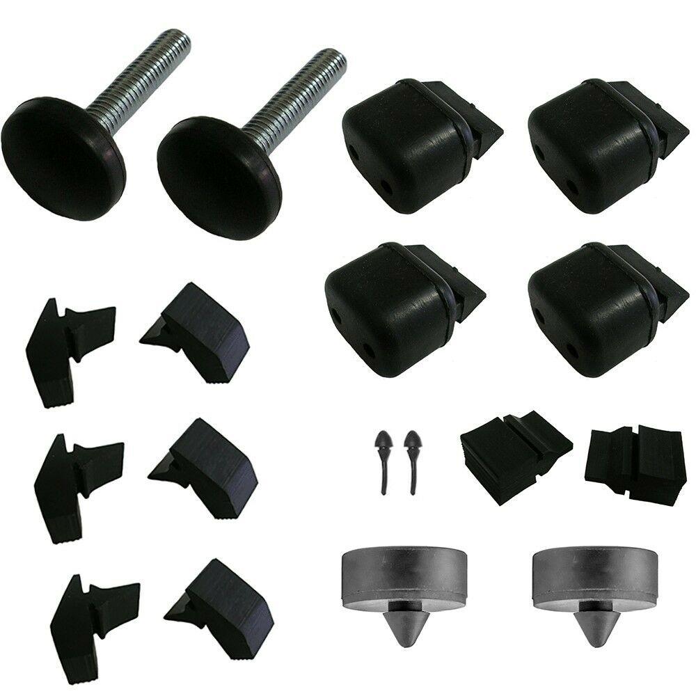 1967 Oldsmobile Cutlass 18 piece Correct Rubber Bumper Stopper Kit