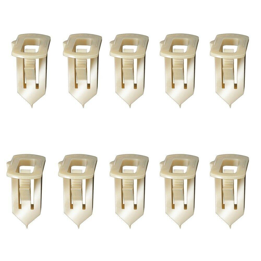 1973-77 A Body Windshield Upper Garnish Clips - 10 pcs GM 9617200