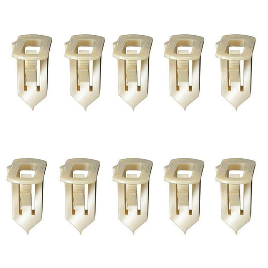 1973-77 A Body Windshield Upper Garnish Clips - 10 pcs GM 9617200