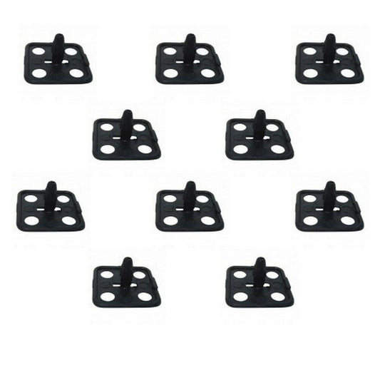 1965-70 Impala Caprice Square Hood Insulation Fastener - 10 pcs