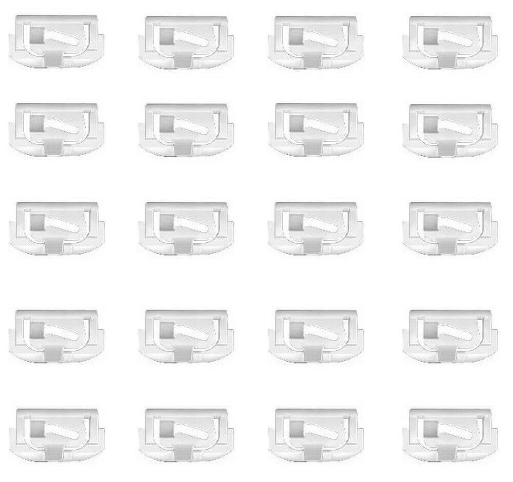 1975-81 F Body 1978-88 G body Rear Window Molding Trim Clips - 20 pcs