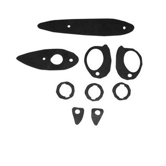 1955-57 Chevrolet Bel Air 2 Door Hardtop Convertible Sedan Paint Gasket Set