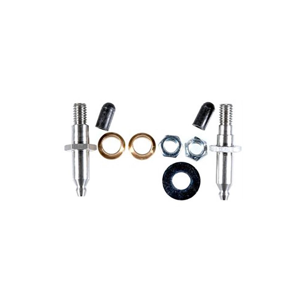 Stainless Steel Front Door Hinge Pin & Bushing Repair Kit Greaseable - 19260056