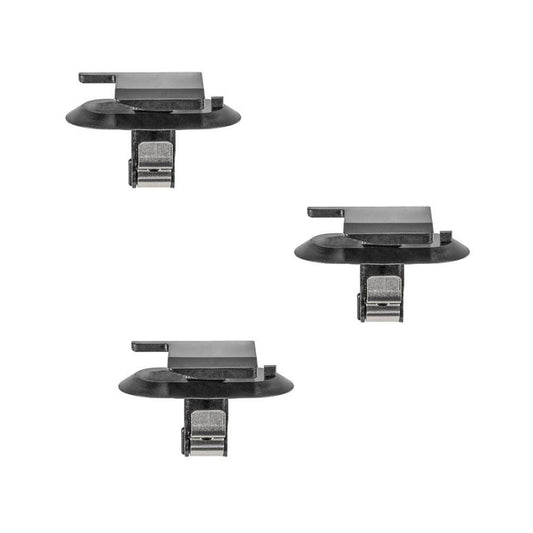 GM Moulding Clip with Metal Reinforcement - 3 Pcs - GM 24405739