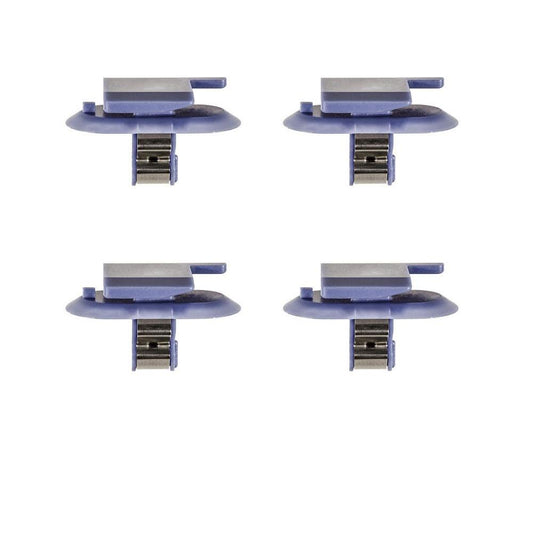 GM Moulding Clip with Metal Reinforcement - 4 Pcs - GM 24405740