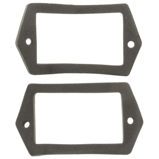 1970-1973 Chevrolet Camaro License Light Lense Gaskets - Pair