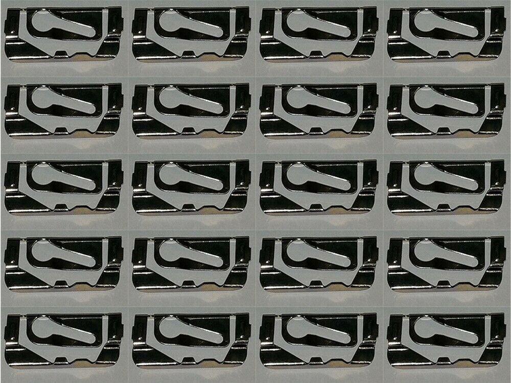 1966-72 A Body Windshield Molding Reveal Clips - 20 pcs