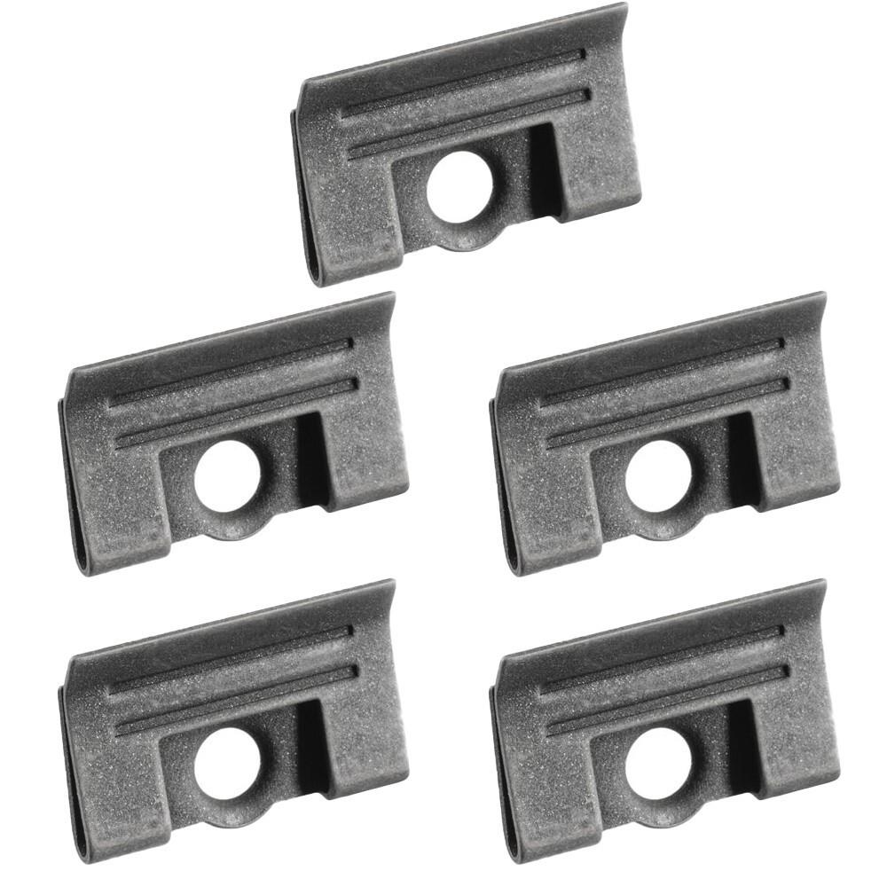 1968-82 Chevrolet Corvette Windshield Molding Reveal Clips - 5 pcs
