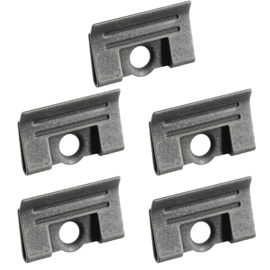 1968-82 Chevrolet Corvette Windshield Molding Reveal Clips - 5 pcs
