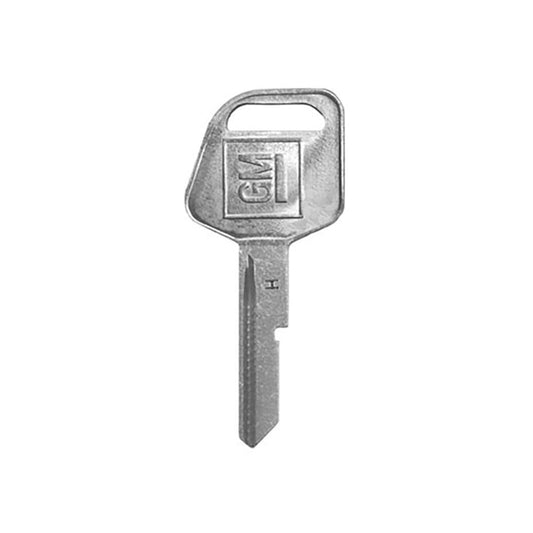 GM KEY BLANK GROOVE: #57-H /B-79 B&S 321951