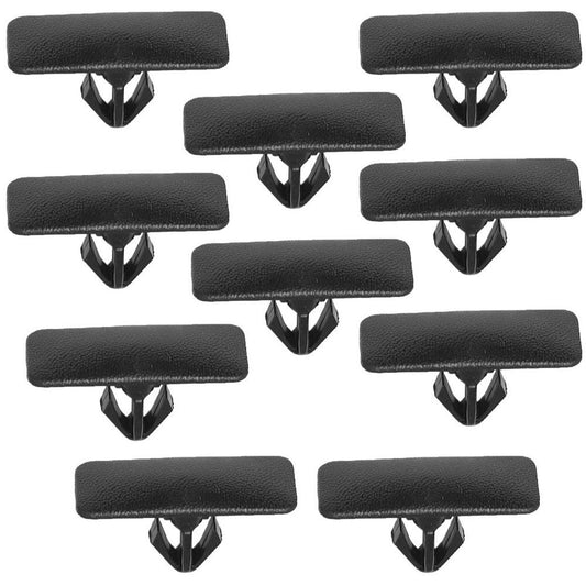 GM Rocker Panel Moulding Clip 10 Pcs 15/32 x 1 5/16 - GM 10437565 Fits 5/16 Hole