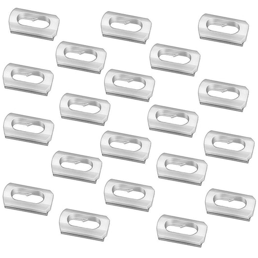 GM Body Side & Wheel Opening Moulding Clips 100 Pcs - GM 8733059 4492962 9838109