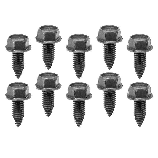 GM Body Bolts 5/16-18 x 13/16 Hex Washer Head - 10 pcs