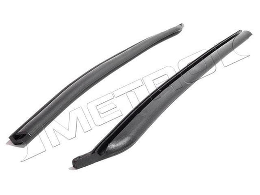 1968-72 GM A Body 2 Door Hardtop/Conv Quarter Window Weatherstrip - Steel Insert