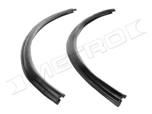 1962-72 Dart Fury Rear Roll-Up Window Seals - Pair - 20" long OEM #2782560-1