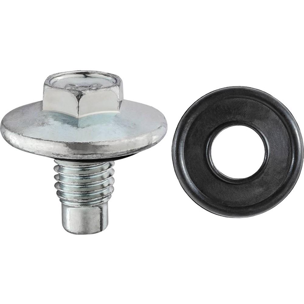 GM Oil Drain Plug and gasket - Thread M12-1.75 Length under head 20mm Hex 15mm