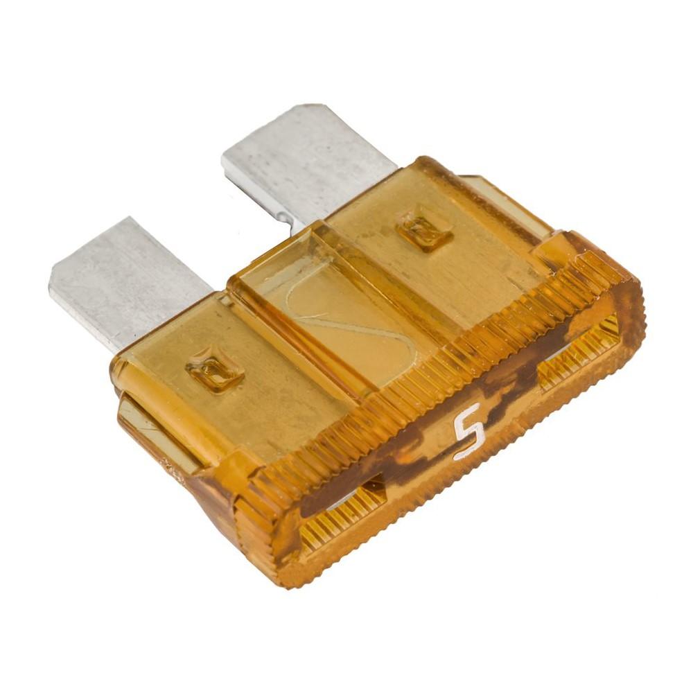 ATC/ATO Blade Fuses 5 AMP - Tan (5 fuses)