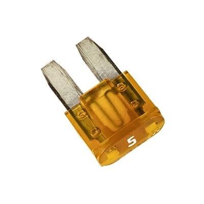 GM Micro Fuse 5 AMP - Tan (5 fuses) - Made in USA - GM 19209790 Silverado Sierra