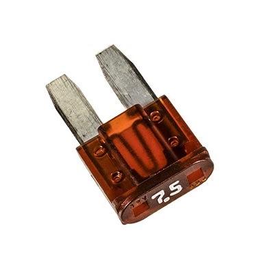 GM Micro Fuse 7.5 AMP -Brown(5 fuses)-Made in USA - GM 19209791 Silverado Sierra