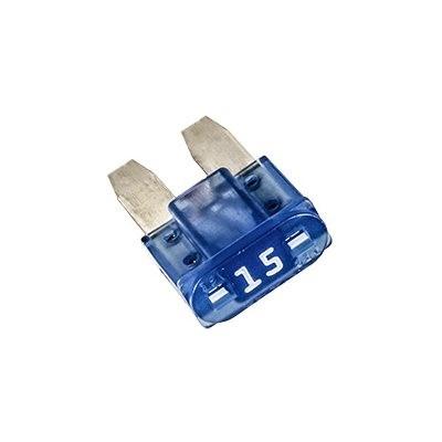 GM Micro Fuse 15 AMP - Blue (5 fuses)- Made in USA- GM 19209793 Silverado Sierra