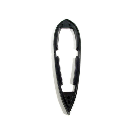 Chevrolet Chevelle Corvair Chevy II Mirror Gasket 1-1/2"" wide X 5-7/8"" long.