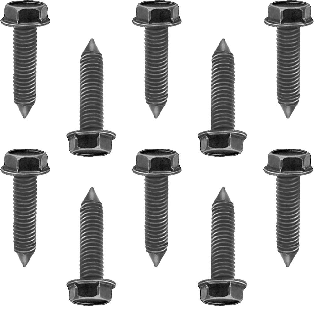 GM Body Bolts 5/16-18 x 1 1/4 Hex Washer Head - 10 pcs