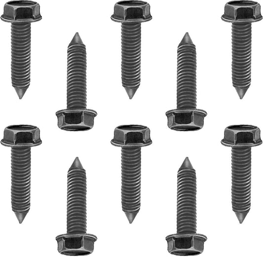 GM Body Bolts 5/16-18 x 1 1/4 Hex Washer Head - 10 pcs