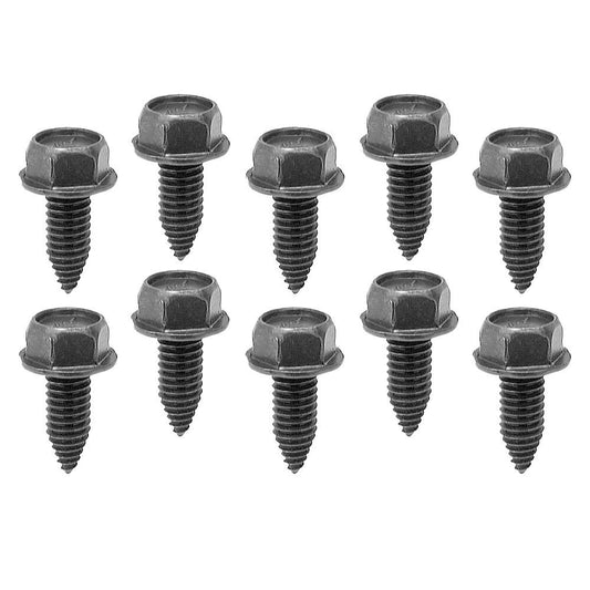 GM Body Bolts 5/16-18 x 13/16 Hex Washer Head - 10 pcs