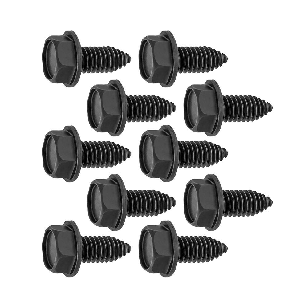 Body Bolts 5/16-18 x 3/4 Hex Washer Head - 10 pcs