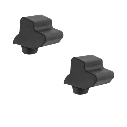 2015-2020 Silverado Sierra Yukon Hood Bumpers - 2 pcs