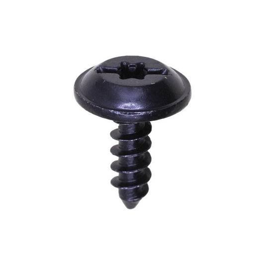 Bumper Cover Slotted Flat Round Washer Head Tapping Screw - 25 pcs